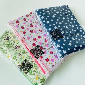 Cotton Fat quarters, print fabric bundle